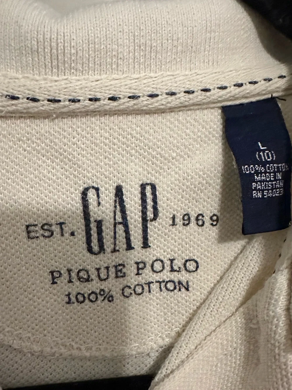 GAP tan Boys Polo Shirt